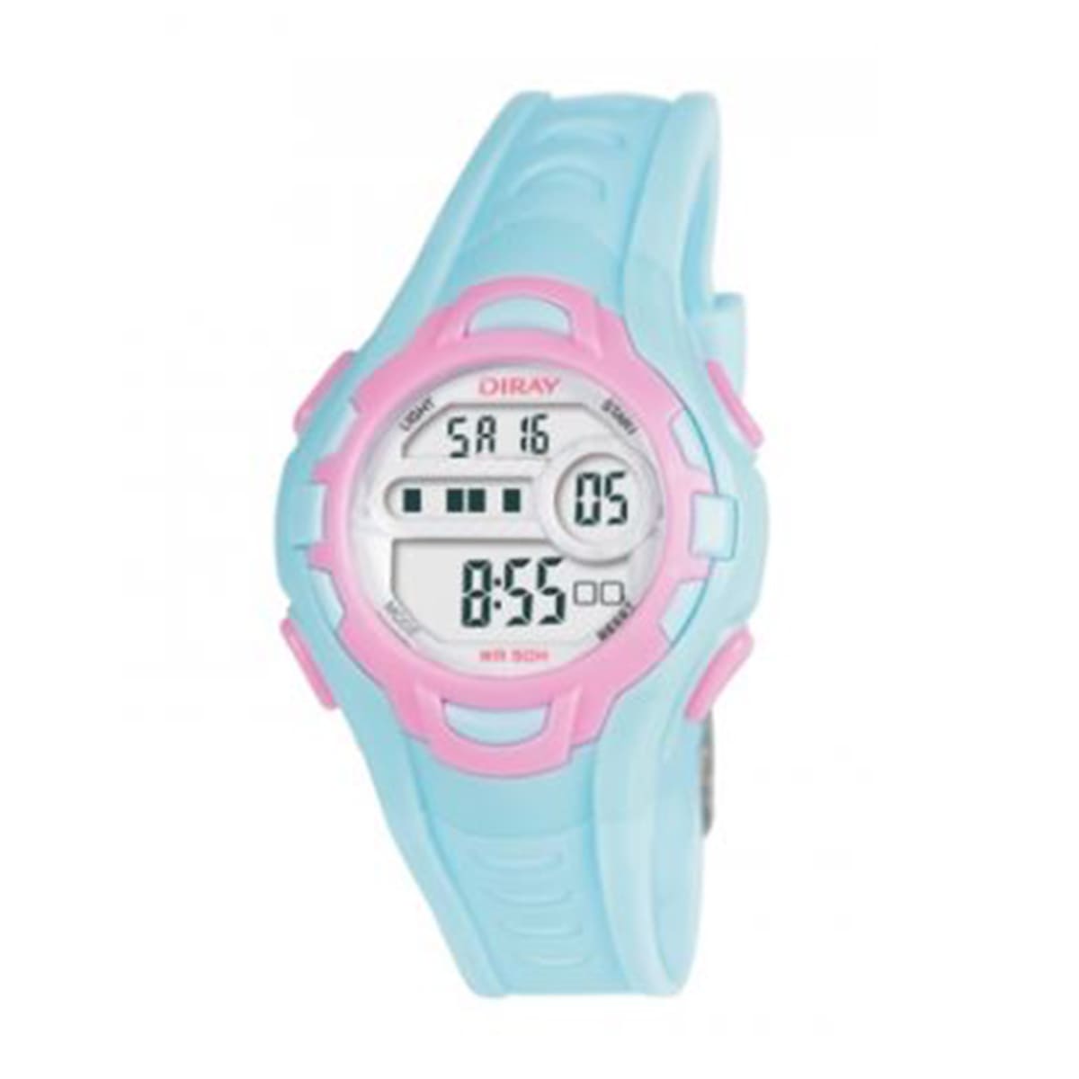 MONTRE DIRAY ENFANT CHRONO SILICONE